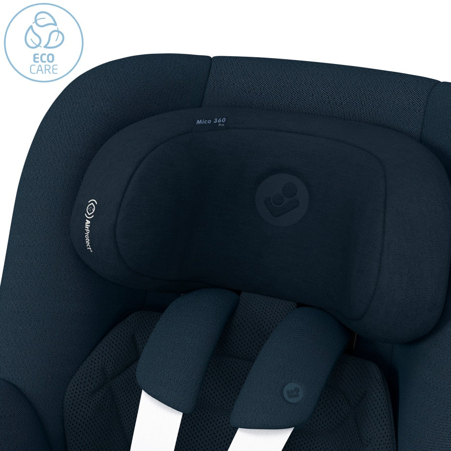 Maxi Cosi Mica 360 Pro Rotating Car Seat - Authentic Blue