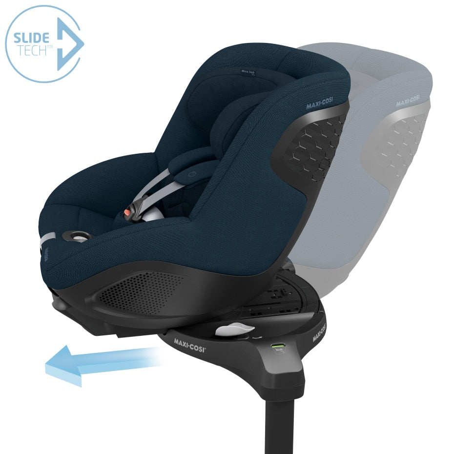 Maxi Cosi Mica 360 Pro Rotating Car Seat - Authentic Blue