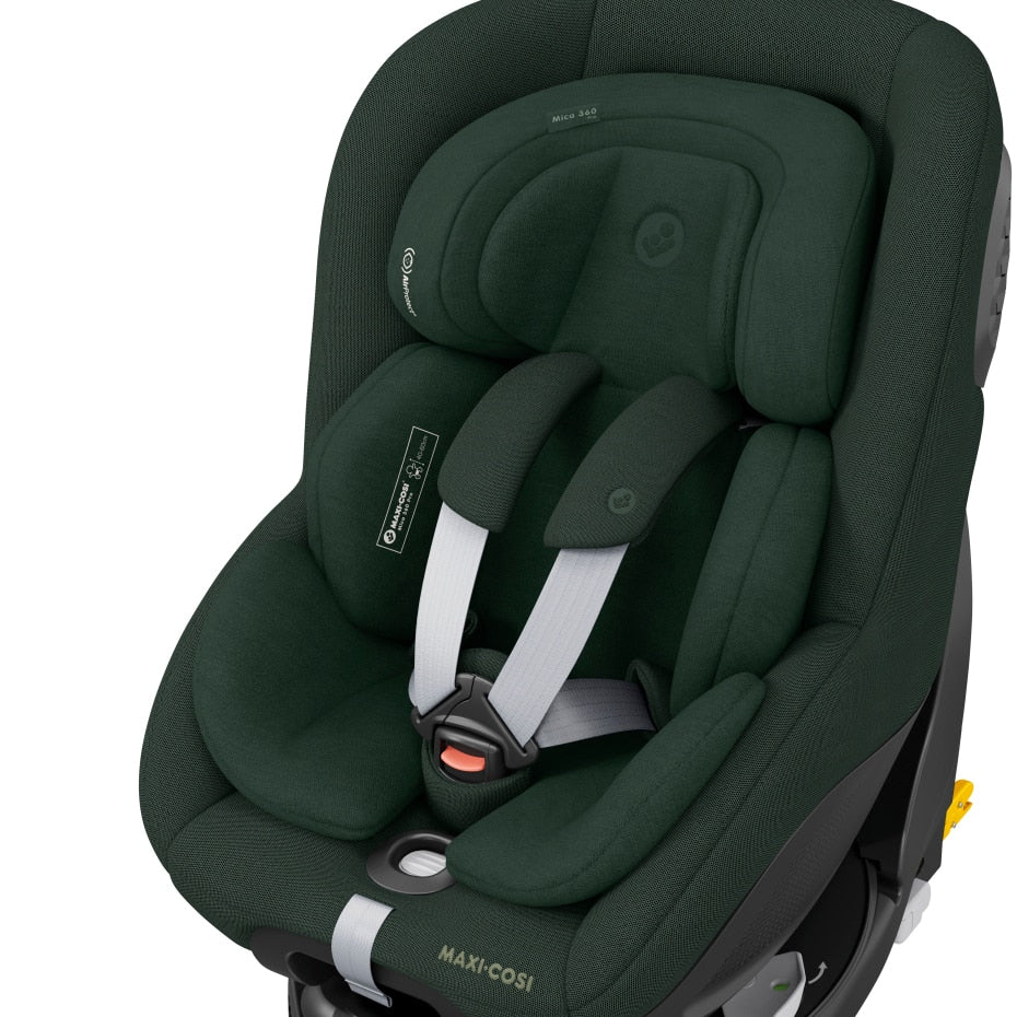 Maxi Cosi Mica 360 Pro Rotating Car Seat - Authentic Green