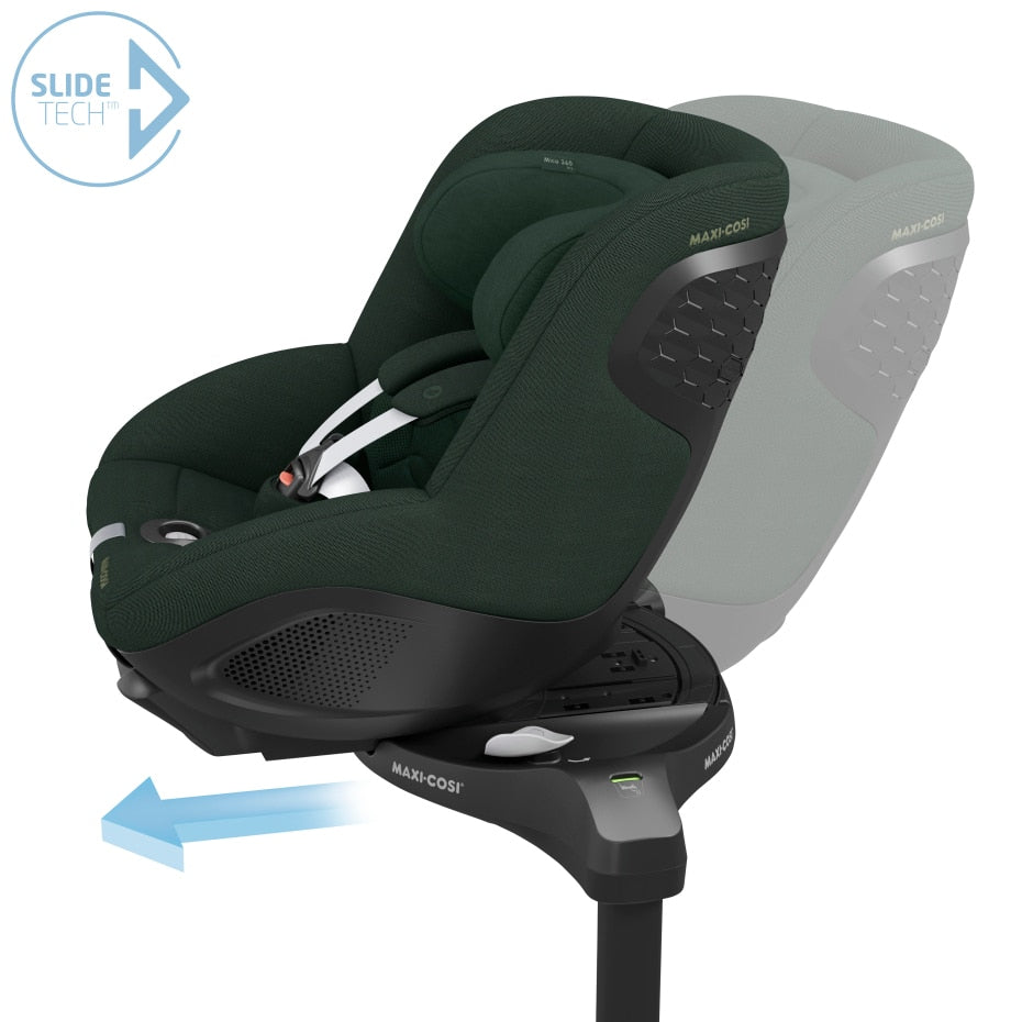 Maxi Cosi Mica 360 Pro Rotating Car Seat - Authentic Green