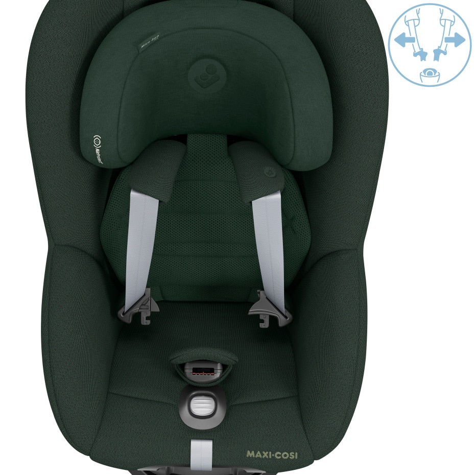 Maxi Cosi Mica 360 Pro Rotating Car Seat - Authentic Green