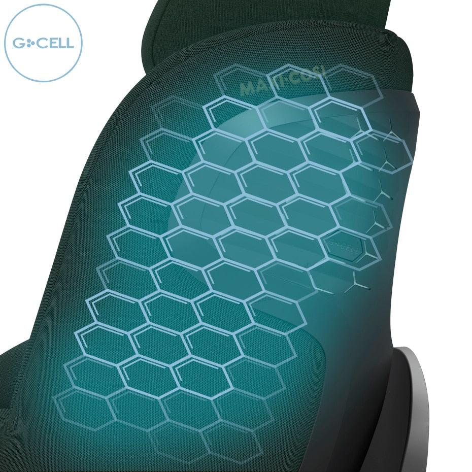 Maxi Cosi Mica 360 Pro Rotating Car Seat - Authentic Green