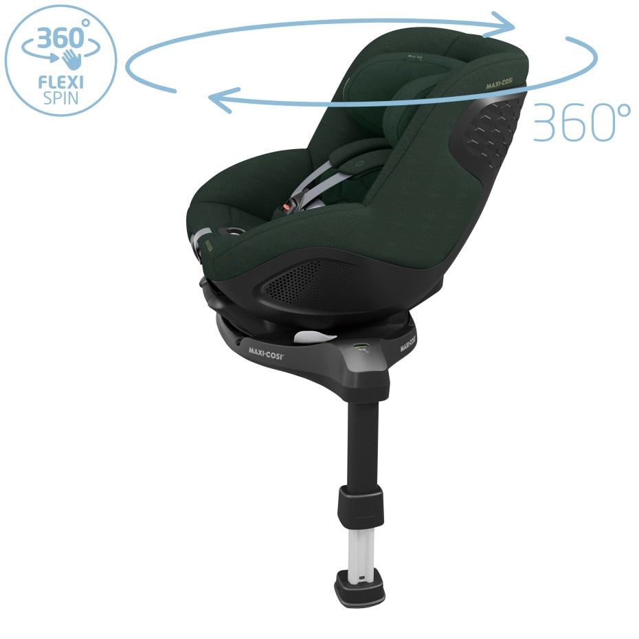 Maxi Cosi Mica 360 Pro Rotating Car Seat - Authentic Green