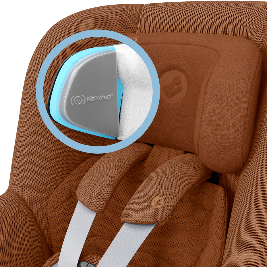 Maxi Cosi Mica 360 Pro Rotating Car Seat - Authentic Terra