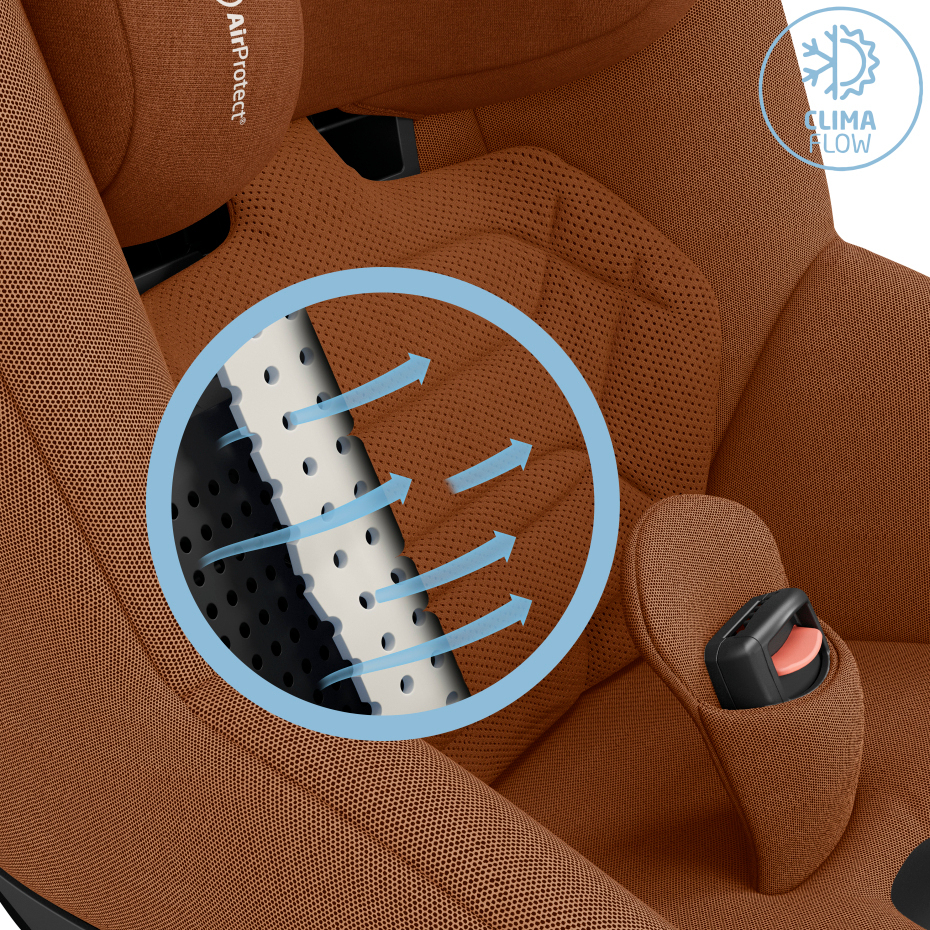 Maxi Cosi Mica 360 Pro Rotating Car Seat - Authentic Terra