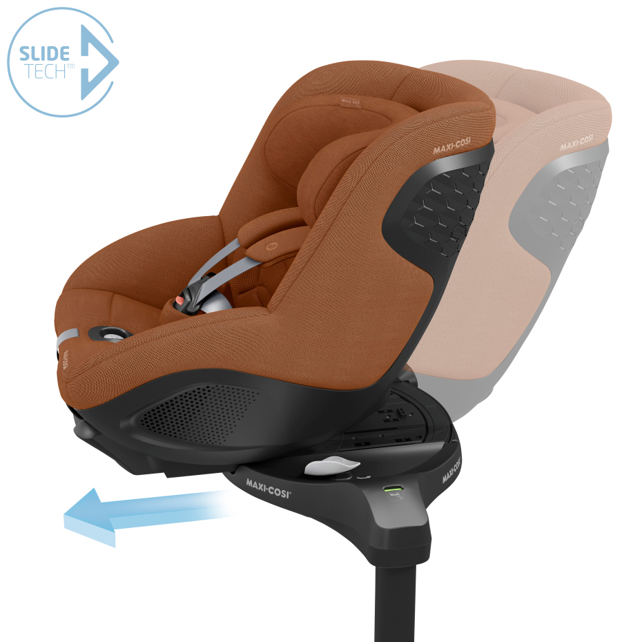 Maxi Cosi Mica 360 Pro Rotating Car Seat - Authentic Terra