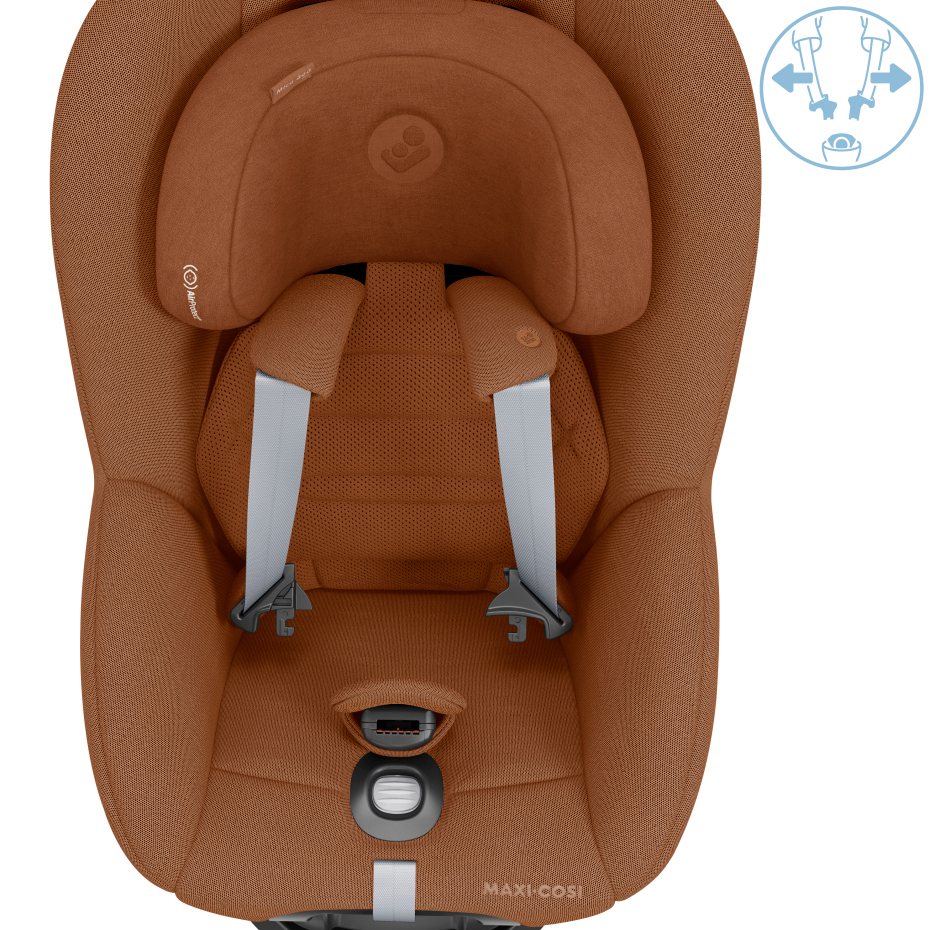 Maxi Cosi Mica 360 Pro Rotating Car Seat - Authentic Terra
