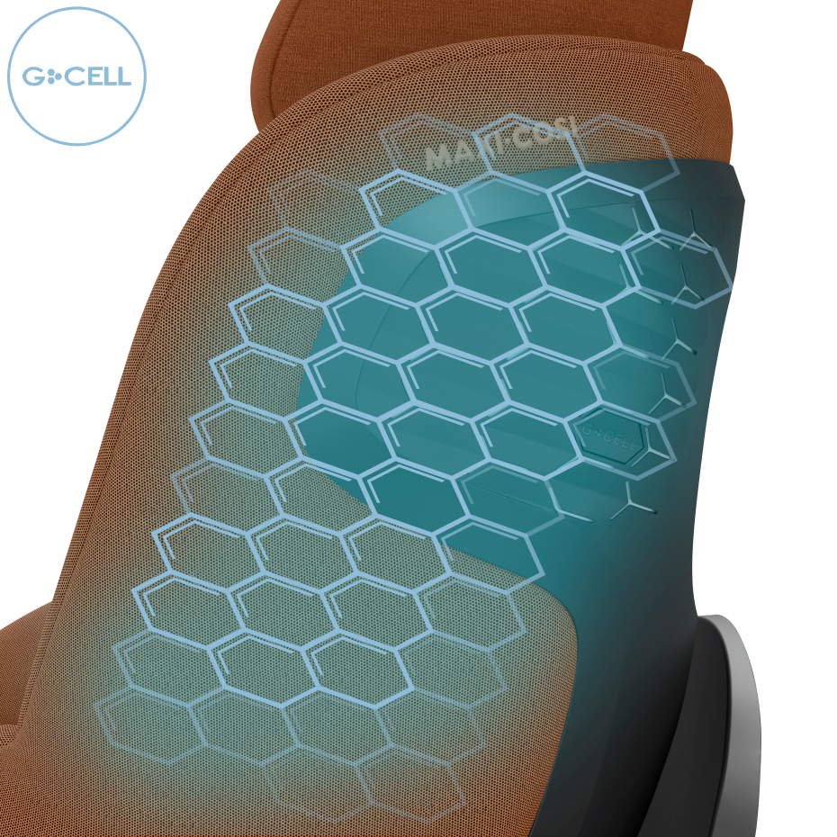 Maxi Cosi Mica 360 Pro Rotating Car Seat - Authentic Terra