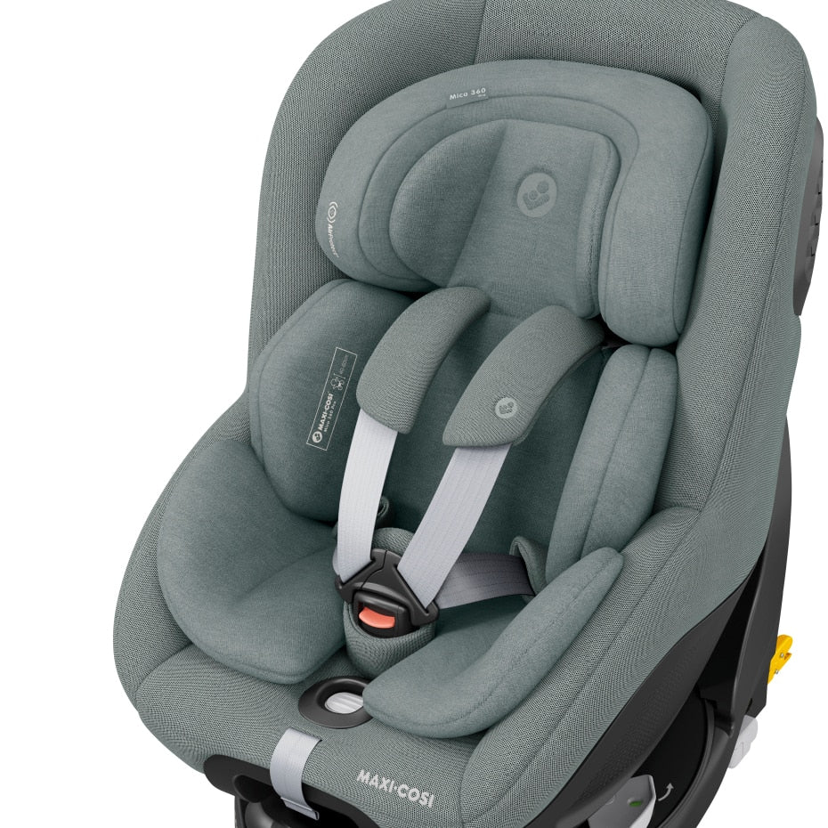 Maxi Cosi Mica 360 Pro Rotating Car Seat - Authentic Grey