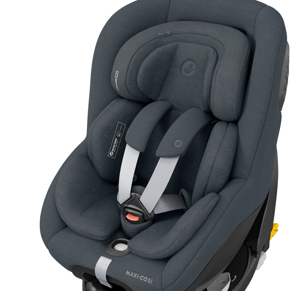 Maxi Cosi Mica 360 Pro Rotating Car Seat - Authentic Graphite