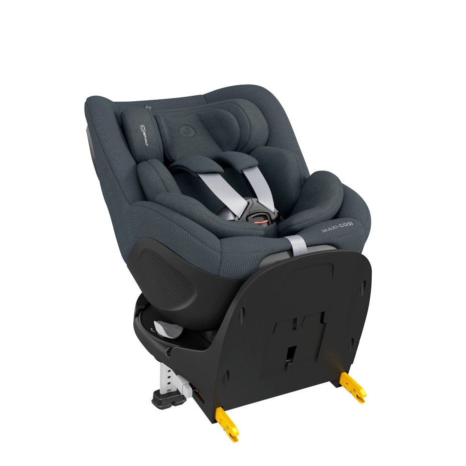 Maxi Cosi Mica 360 Pro Rotating Car Seat - Authentic Graphite