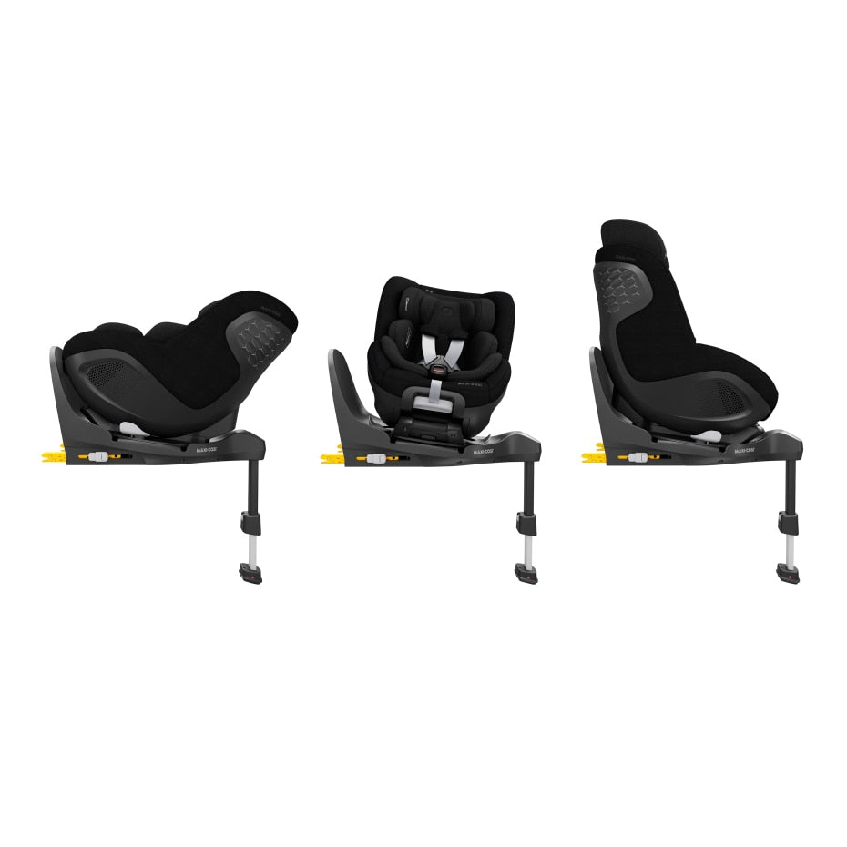 Maxi Cosi Mica 360 Pro Rotating Car Seat - Authentic Black