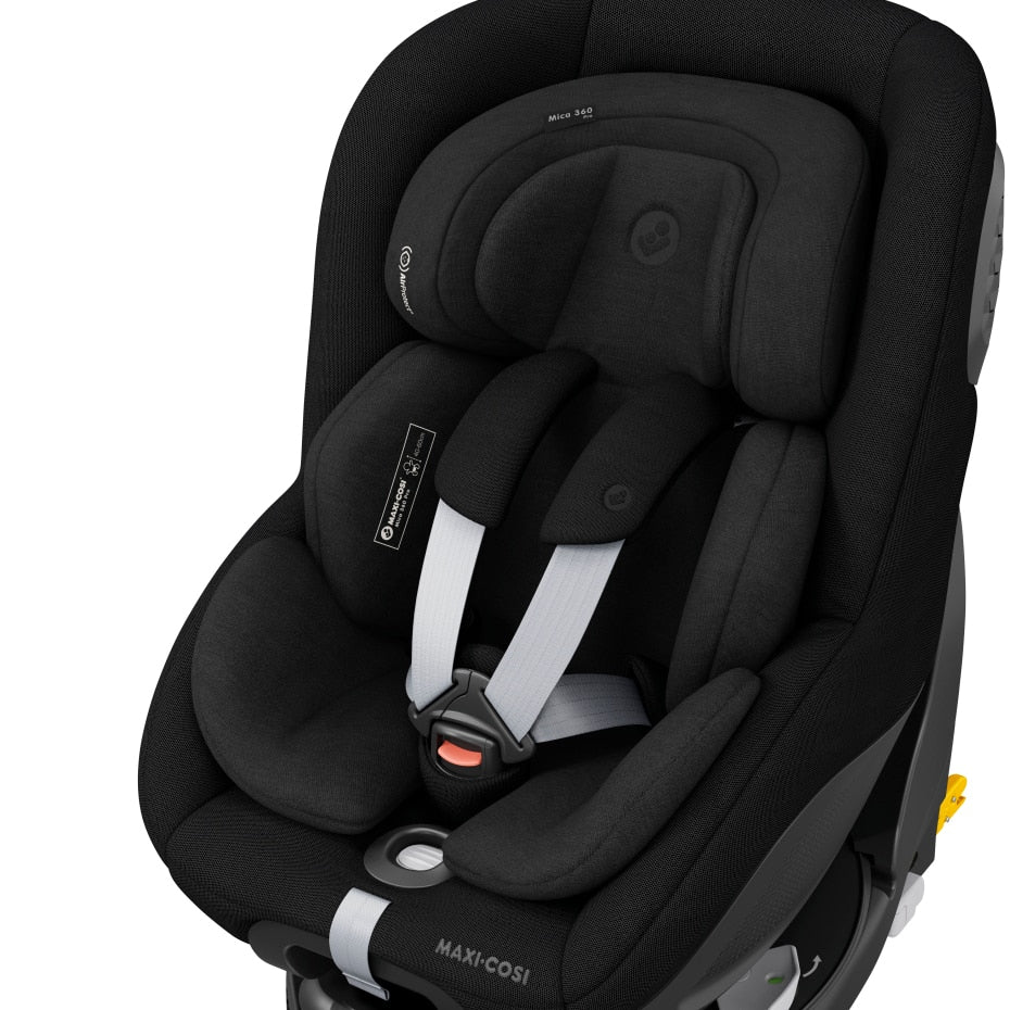 Maxi Cosi Mica 360 Pro Rotating Car Seat - Authentic Black