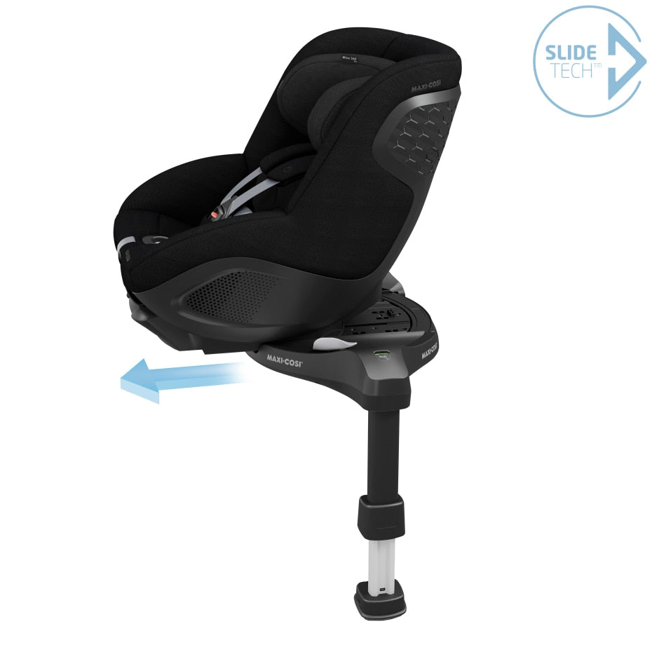 Maxi Cosi Mica 360 Pro Rotating Car Seat - Authentic Black