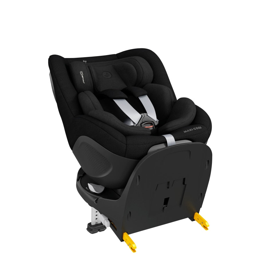 Maxi Cosi Mica 360 Pro Rotating Car Seat - Authentic Black