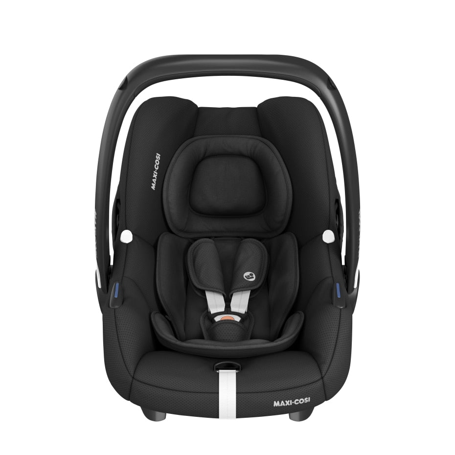 Maxi Cosi Cabriofix i-Size Infant Car Seat and ISOFIX Base - Essential Black