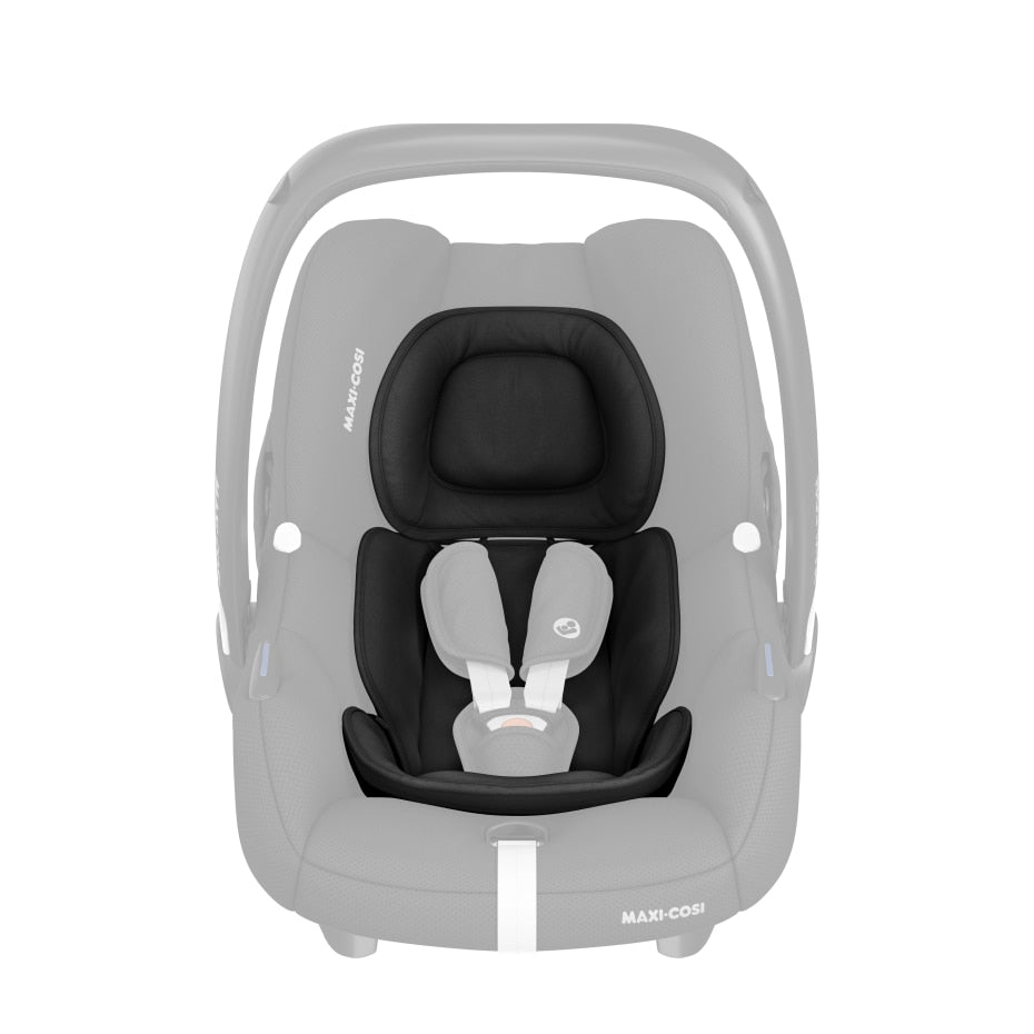 Maxi Cosi Cabriofix i-Size Infant Car Seat and ISOFIX Base - Essential Black