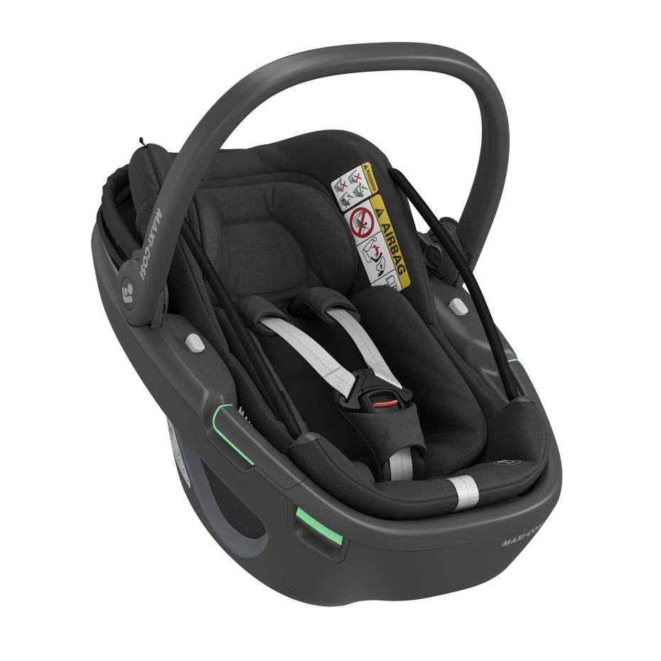 Maxi Cosi Coral 360 Infant Car Seat - Essential Black
