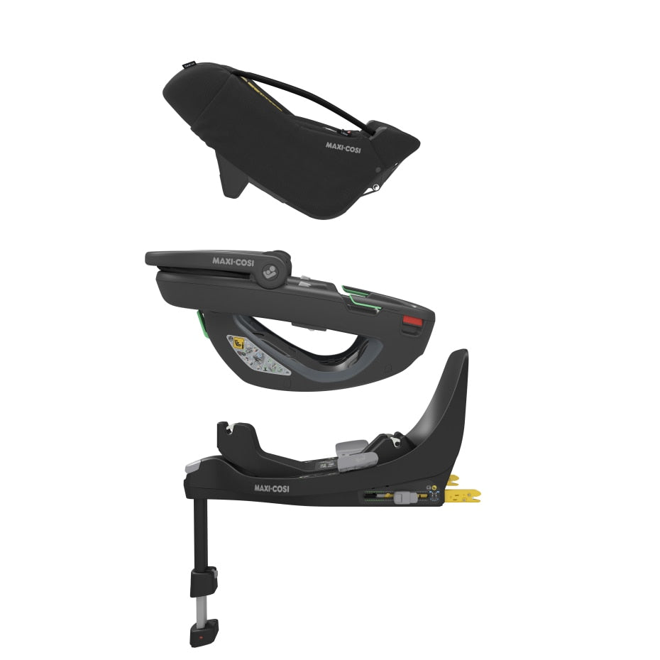 Maxi Cosi Coral 360 Infant Car Seat - Essential Black