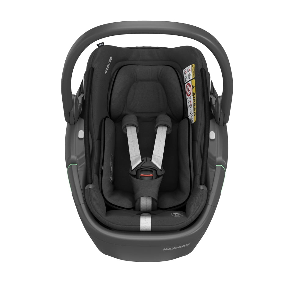 Maxi Cosi Coral 360 Infant Car Seat - Essential Black