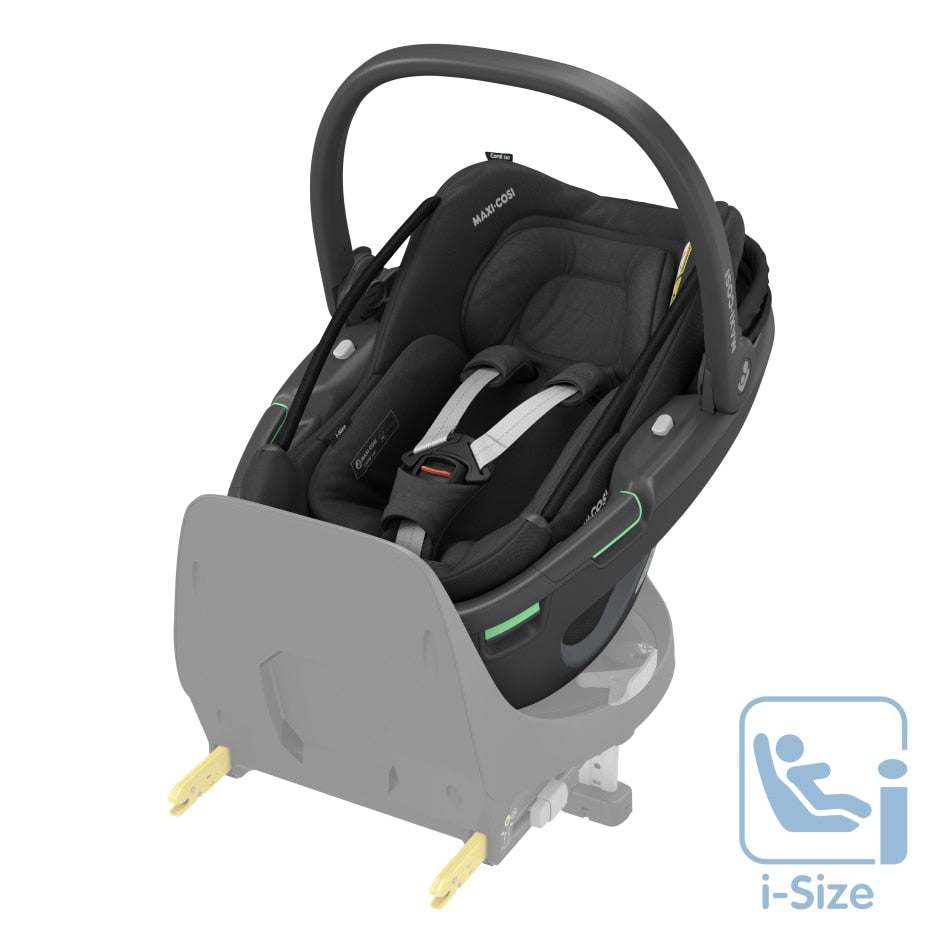 Maxi Cosi Coral 360 Infant Car Seat - Essential Black