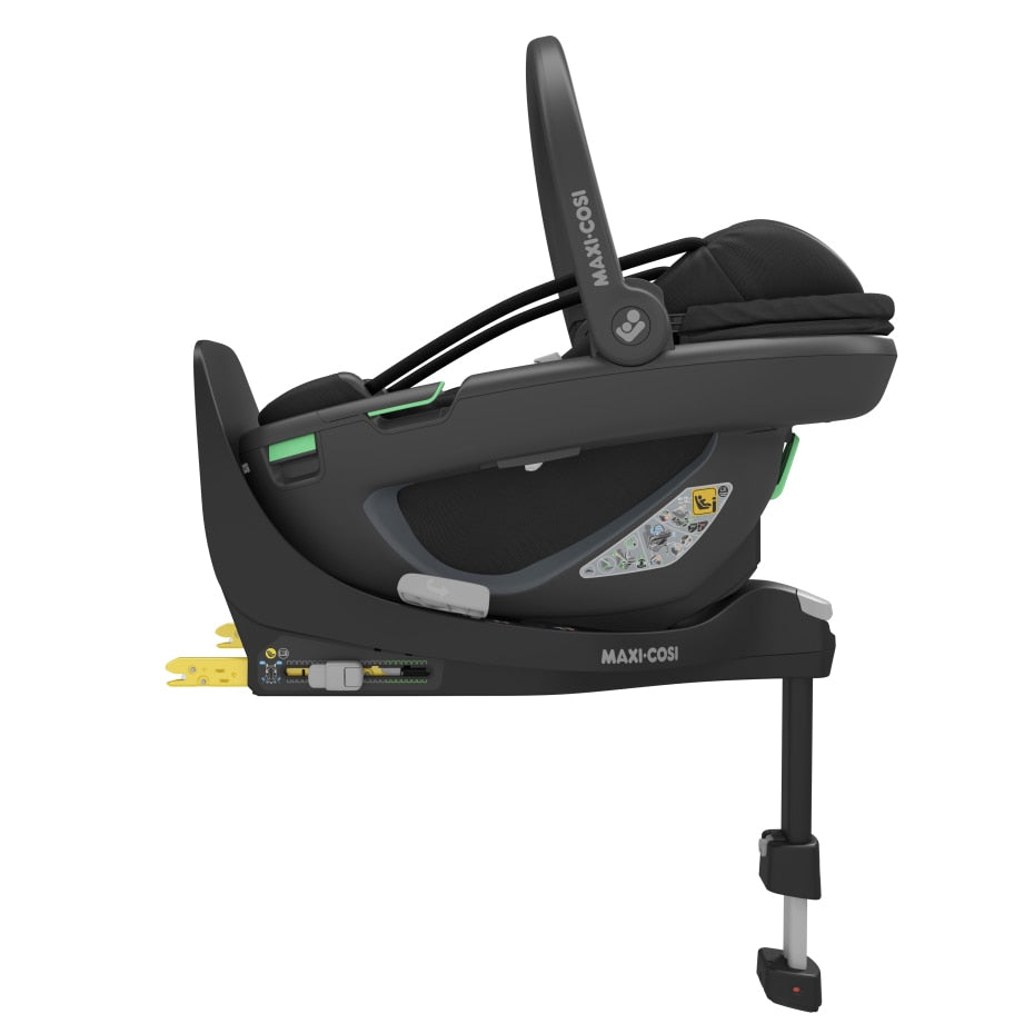 Maxi Cosi Coral 360 Infant Car Seat - Essential Black