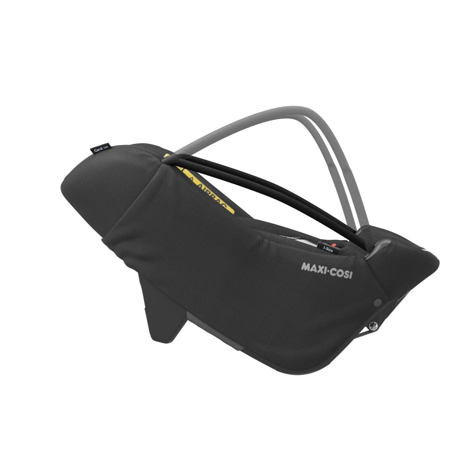 Maxi Cosi Coral 360 Infant Car Seat - Essential Black