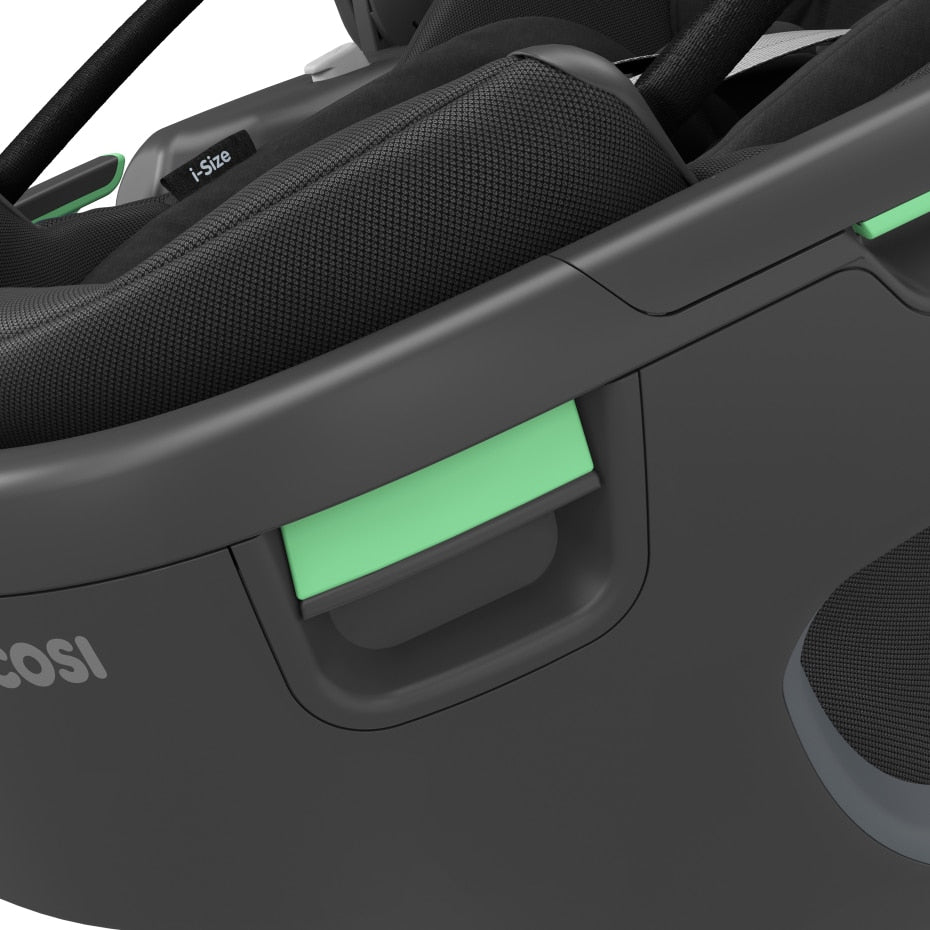 Maxi Cosi Coral 360 Infant Car Seat - Essential Black