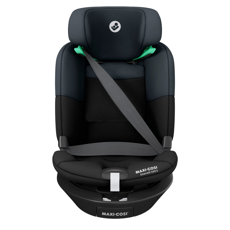 Maxi Cosi Emerald 360 S Car Seat - Tonal Black