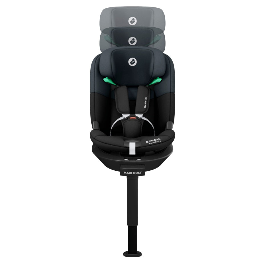 Maxi Cosi Emerald 360 S Car Seat - Tonal Black