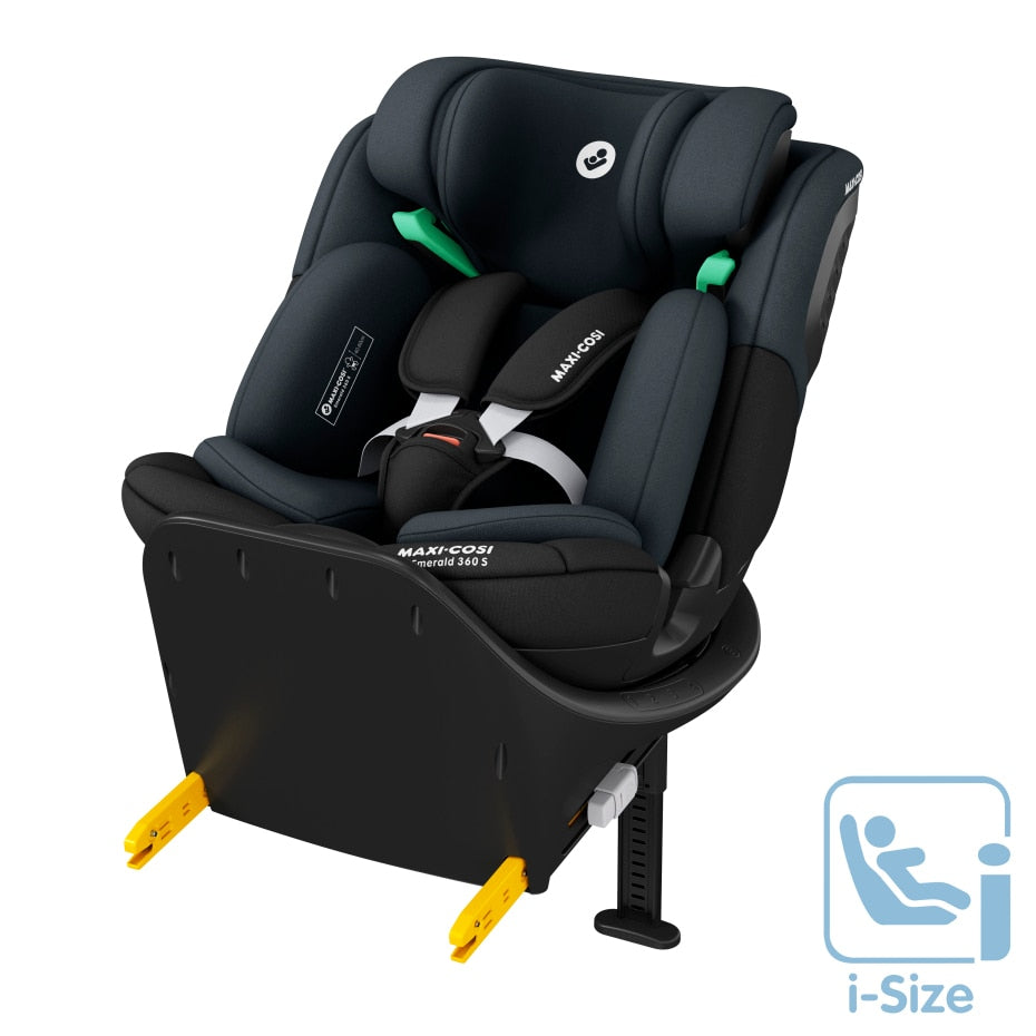 Maxi Cosi Emerald 360 S Car Seat - Tonal Black