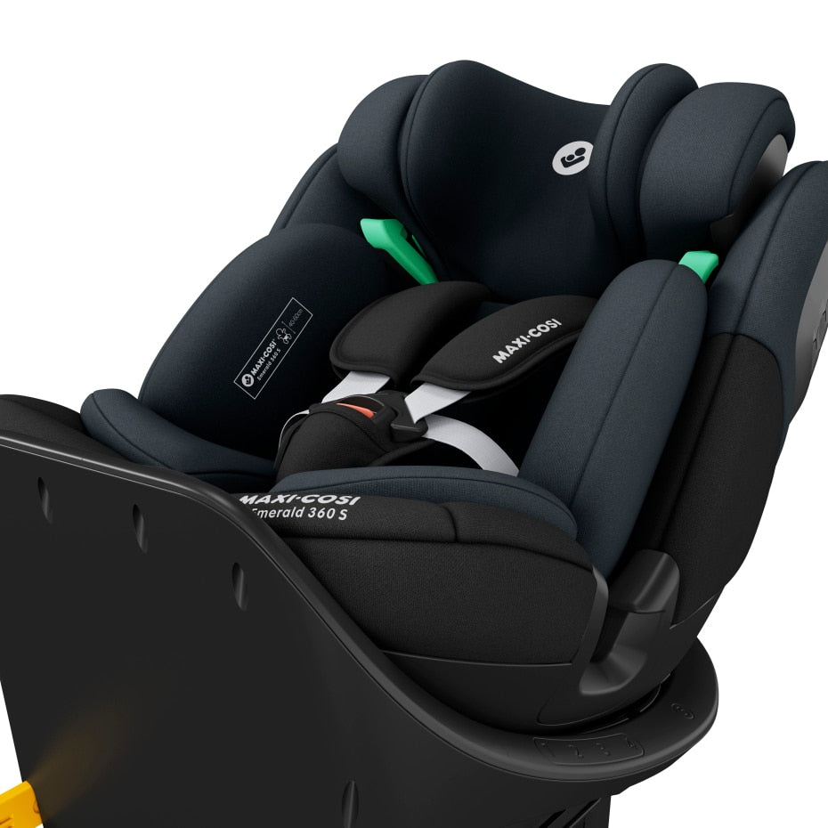 Maxi Cosi Emerald 360 S Car Seat - Tonal Black