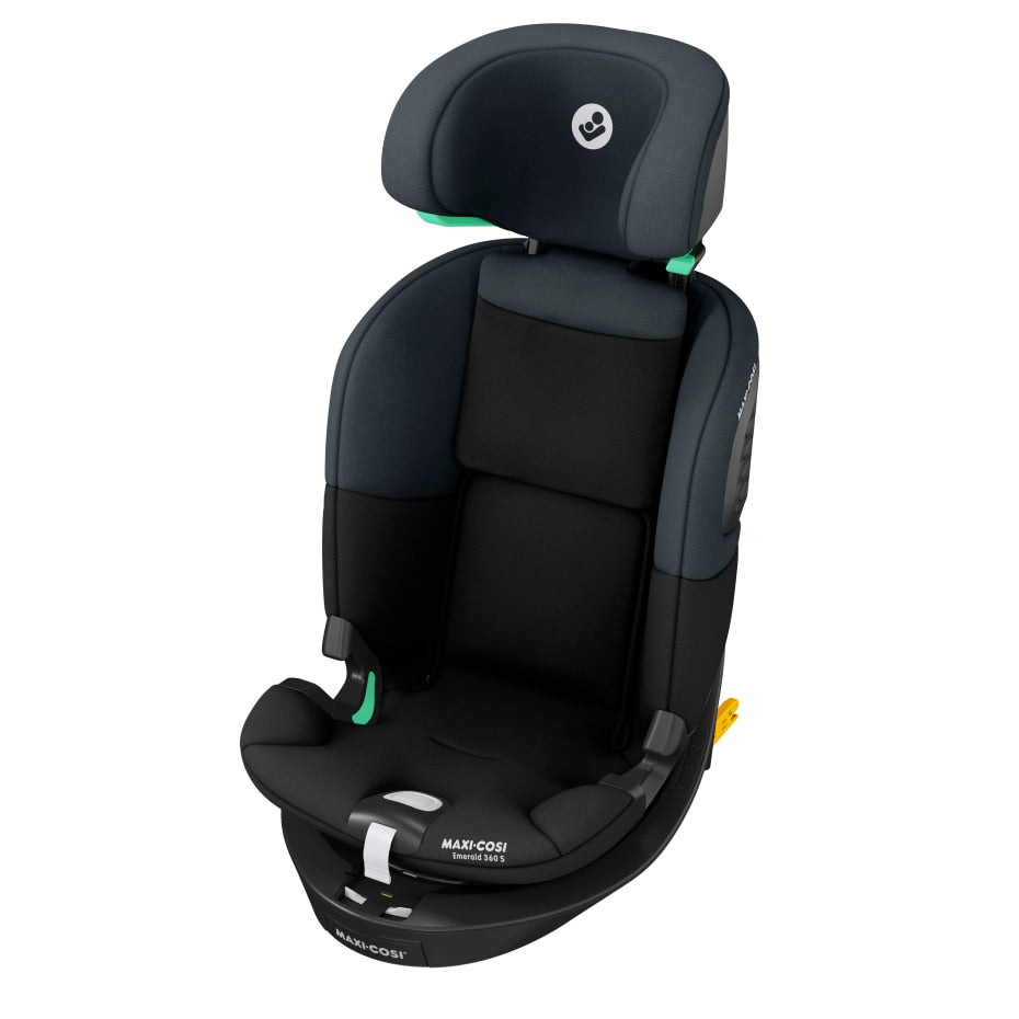 Maxi Cosi Emerald 360 S Car Seat - Tonal Black