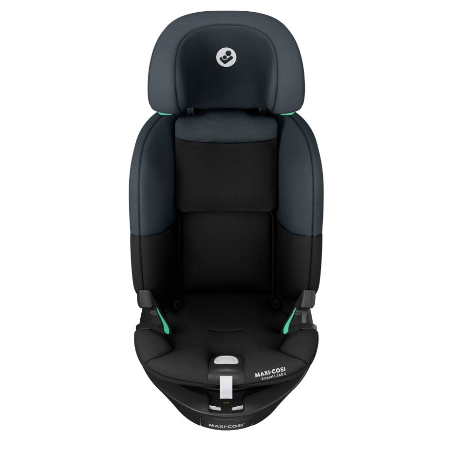 Maxi Cosi Emerald 360 S Car Seat - Tonal Black
