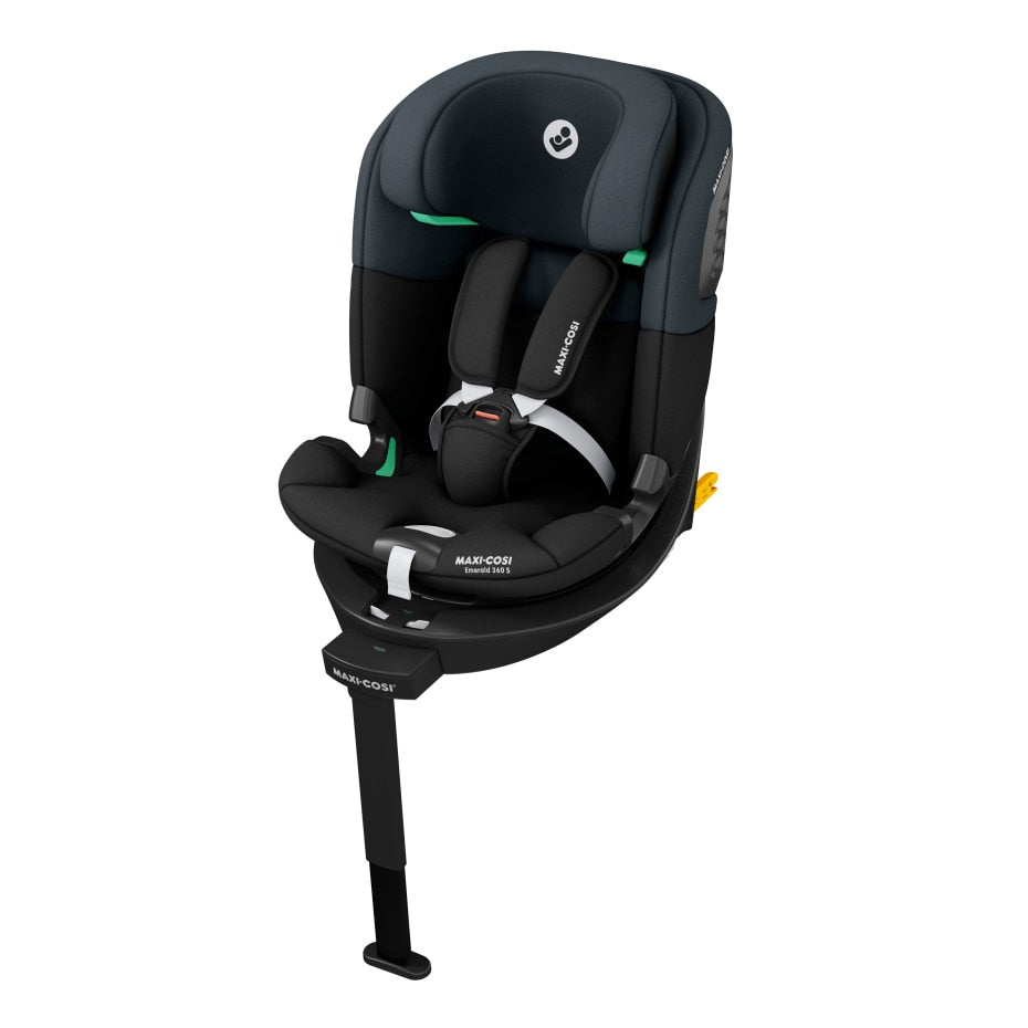 Maxi Cosi Emerald 360 S Car Seat - Tonal Black