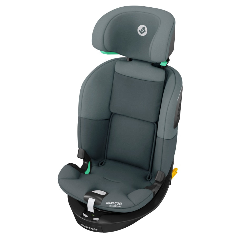 Maxi Cosi Emerald 360 S Car Seat - Tonal Graphite