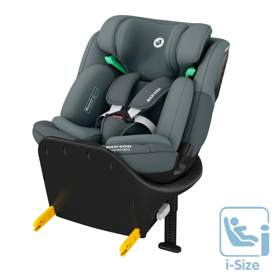 Maxi Cosi Emerald 360 S Car Seat - Tonal Graphite