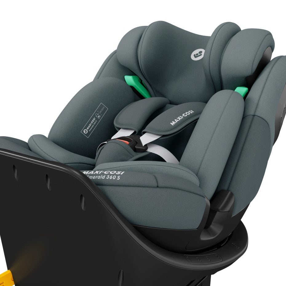 Maxi Cosi Emerald 360 S Car Seat - Tonal Graphite