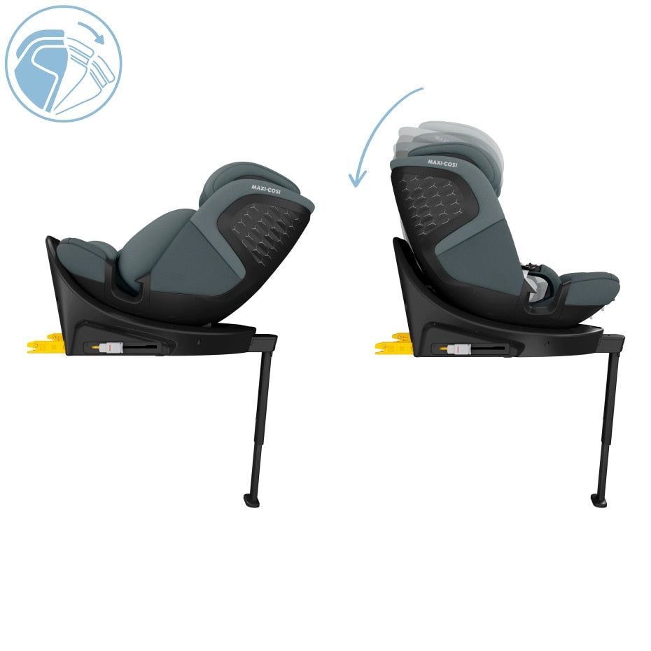 Maxi Cosi Emerald 360 S Car Seat - Tonal Graphite