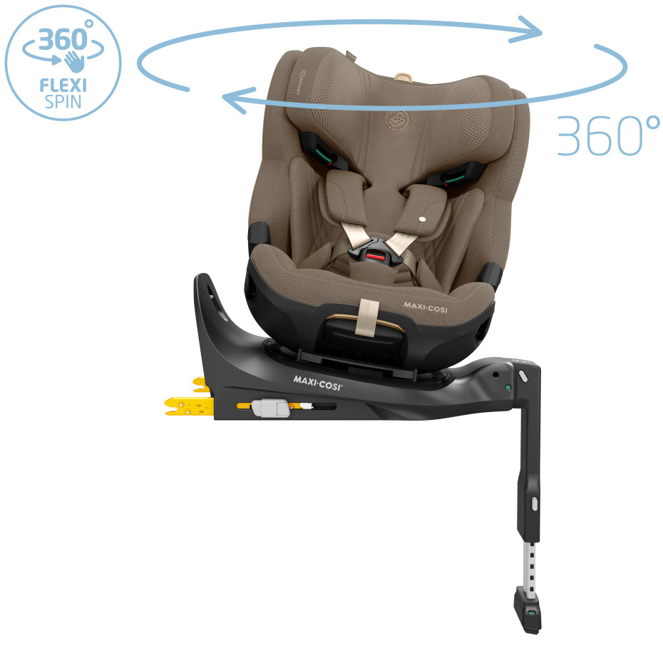 Maxi Cosi Emerald 360 Pro Car Seat - Authentic Truffle