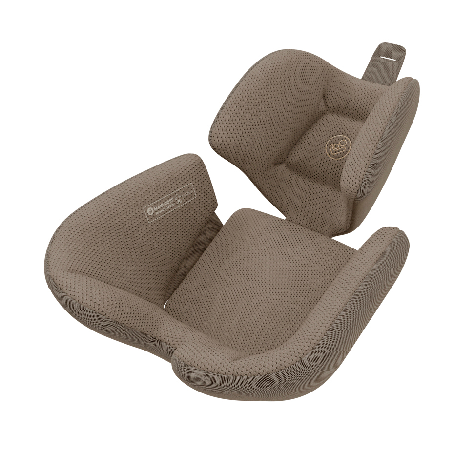 Maxi Cosi Emerald 360 Pro Car Seat - Authentic Truffle