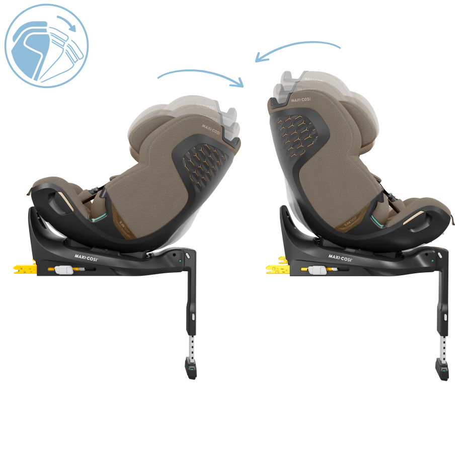Maxi Cosi Emerald 360 Pro Car Seat - Authentic Truffle