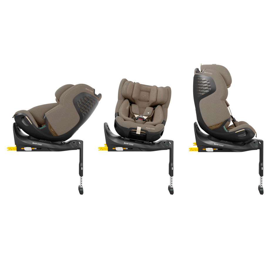 Maxi Cosi Emerald 360 Pro Car Seat - Authentic Truffle