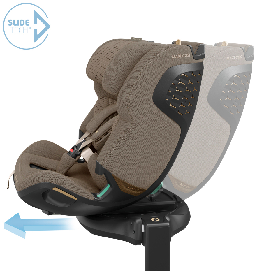 Maxi Cosi Emerald 360 Pro Car Seat - Authentic Truffle