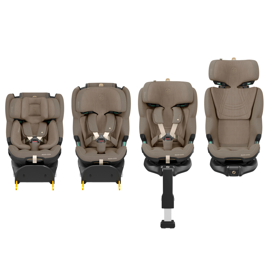 Maxi Cosi Emerald 360 Pro Car Seat - Authentic Truffle