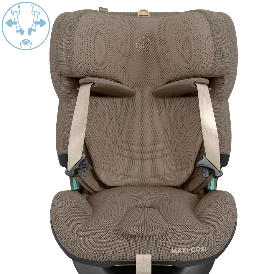 Maxi Cosi Emerald 360 Pro Car Seat - Authentic Truffle