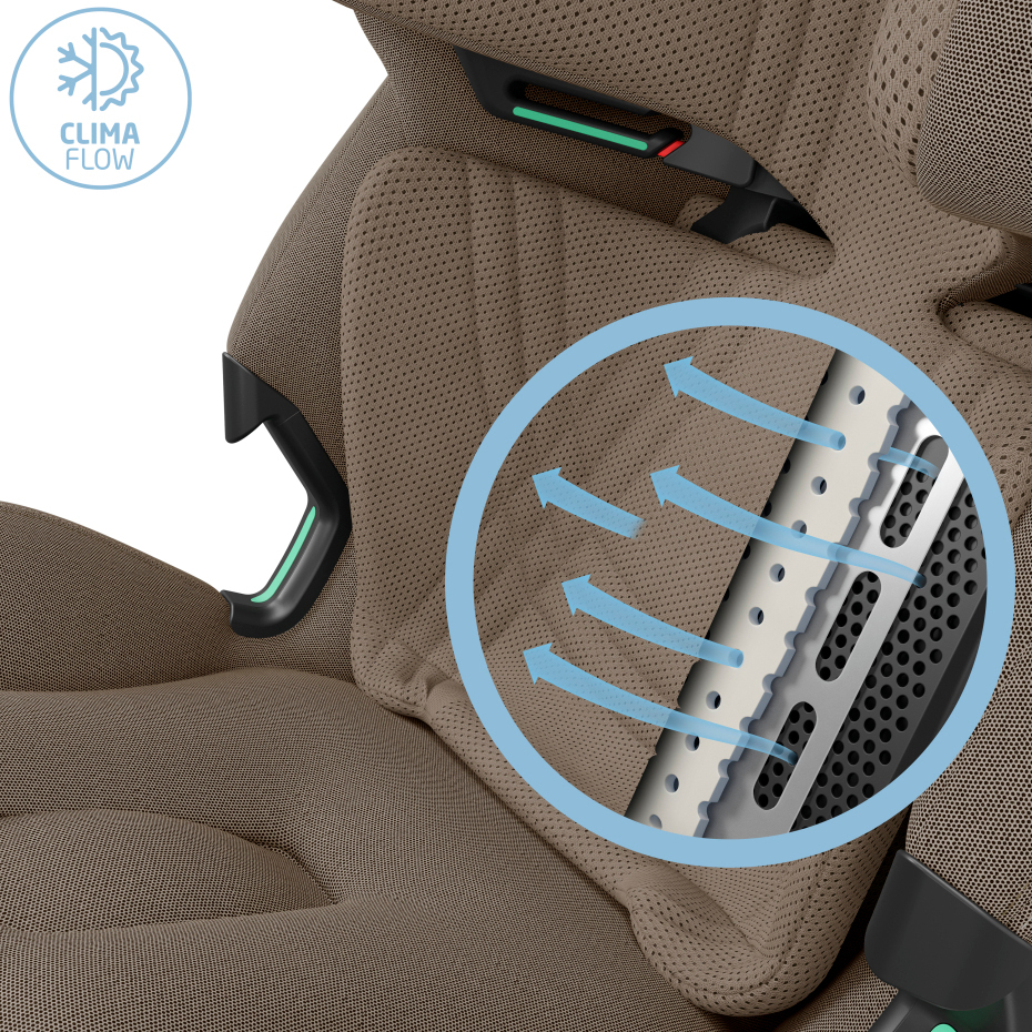 Maxi Cosi Emerald 360 Pro Car Seat - Authentic Truffle