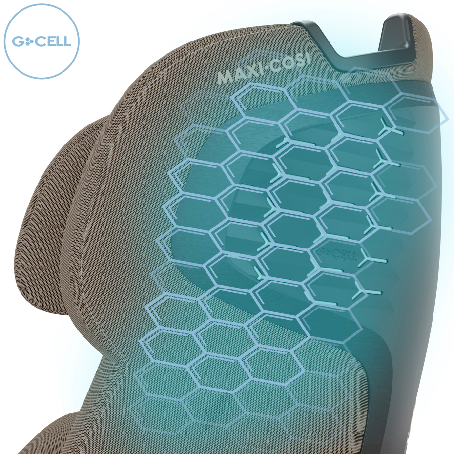 Maxi Cosi Emerald 360 Pro Car Seat - Authentic Truffle