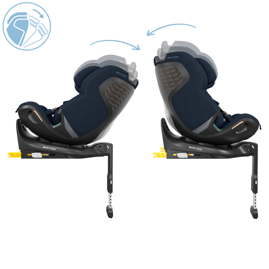 Maxi Cosi Emerald 360 Pro Car Seat - Authentic Blue