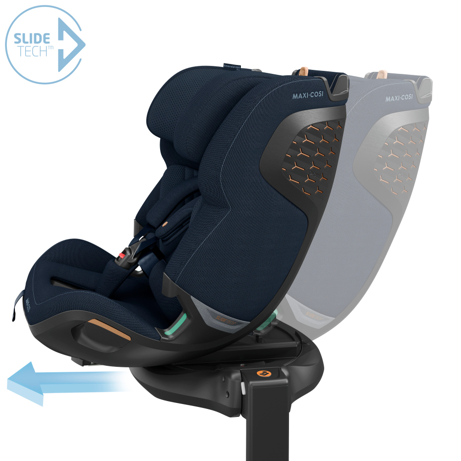 Maxi Cosi Emerald 360 Pro Car Seat - Authentic Blue